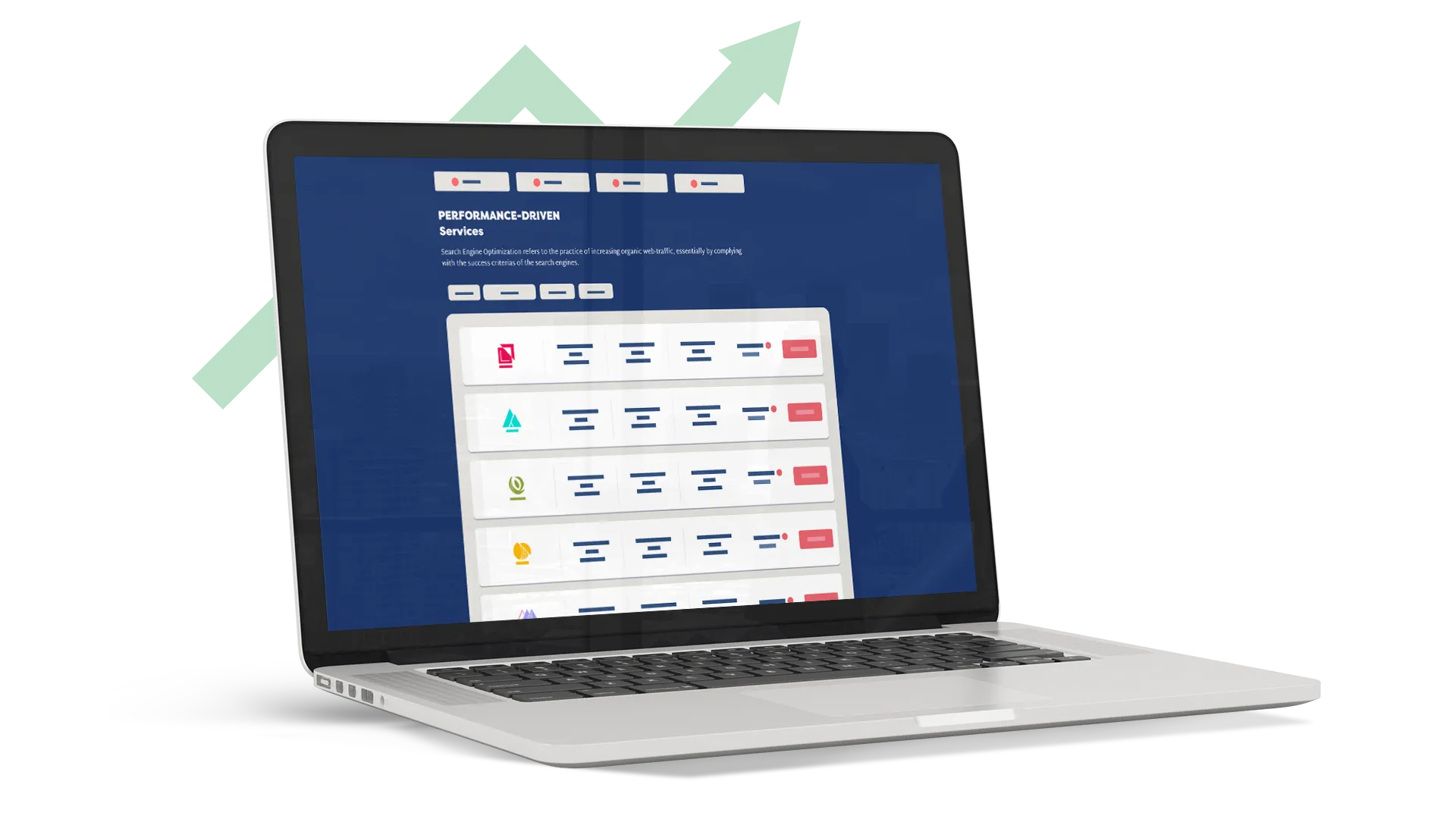 Optimizing SEO on all of our high ranking websites