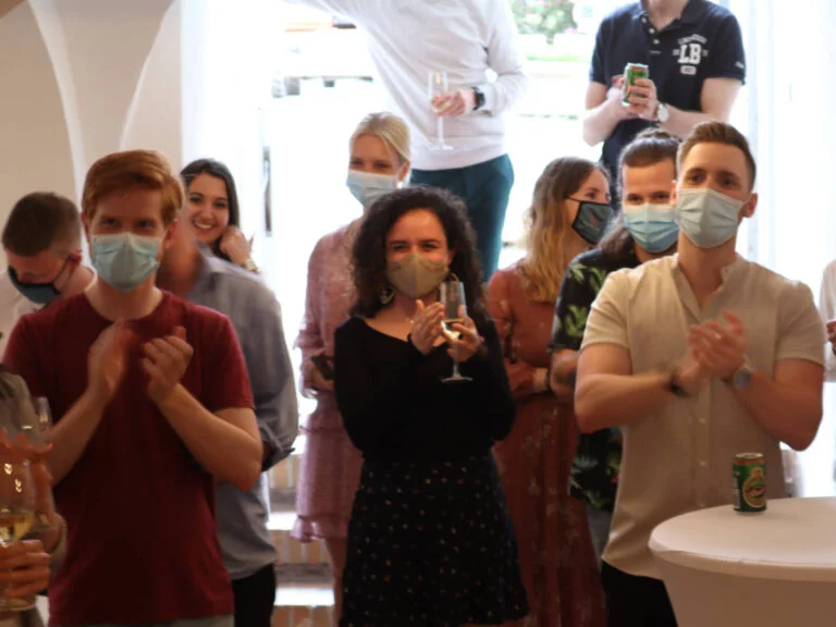 Coming back to the office: it’s time to celebrate!