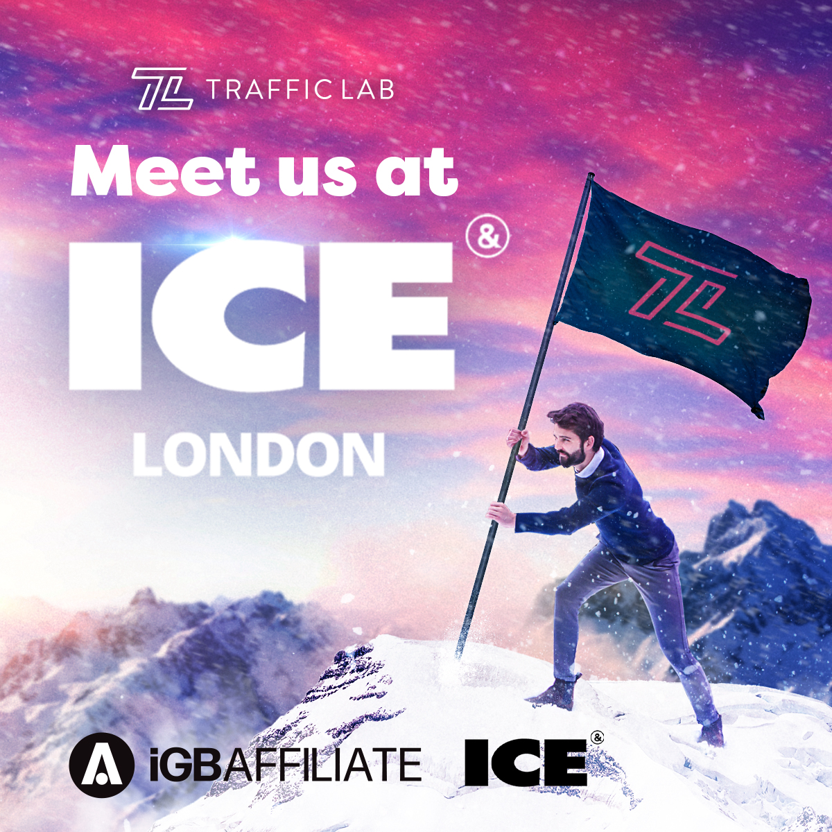 TrafficLab News - See you soon at ICE & iGB Affiliate, London!